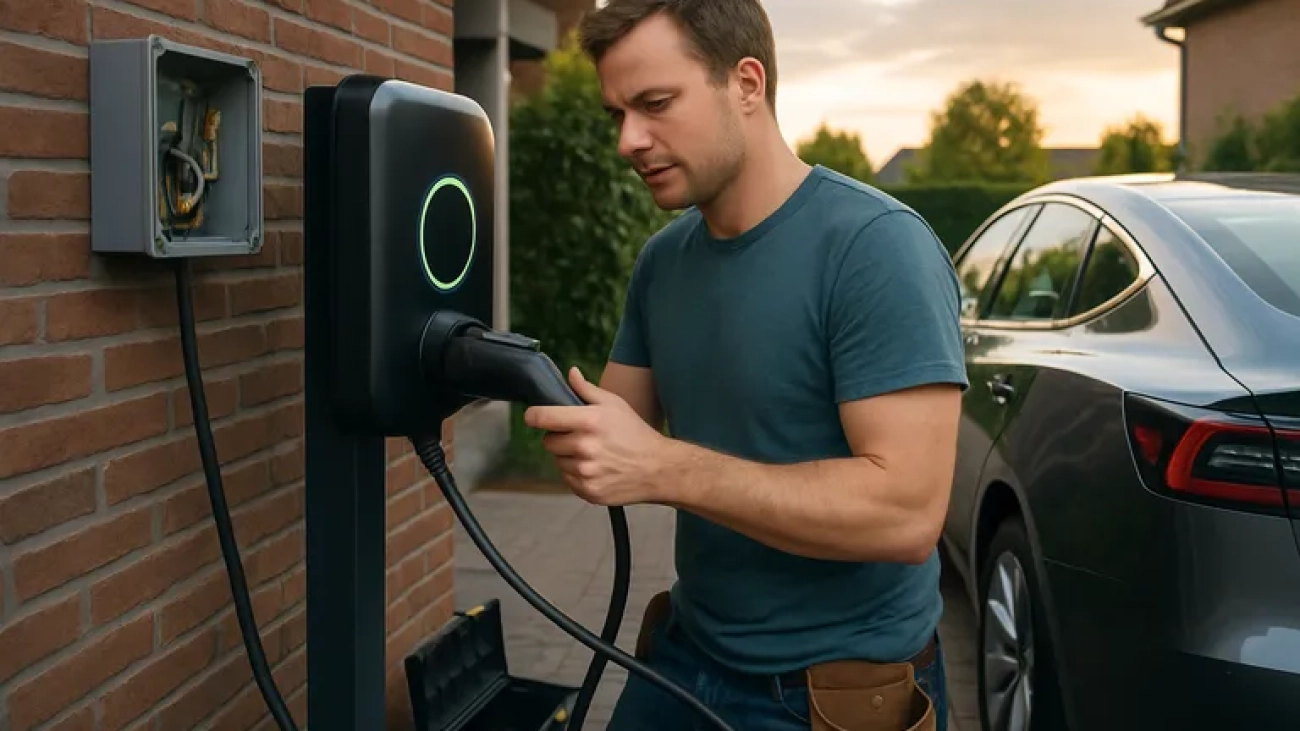 Bouw zelf een slimme laadpaal voor thuis en laad zorgeloos op je oprit