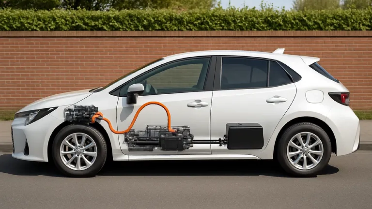 Elektrisch en benzine gecombineerd: zo werkt de volhybride auto zonder stekker