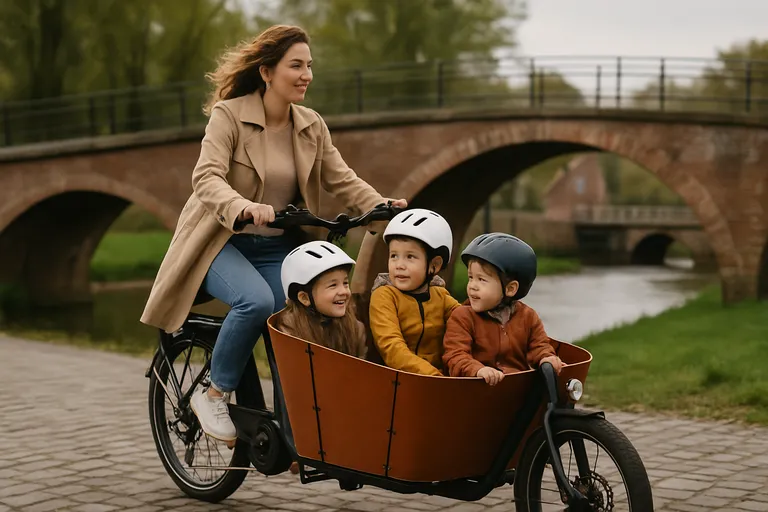 Hoe kies je de juiste bakfiets