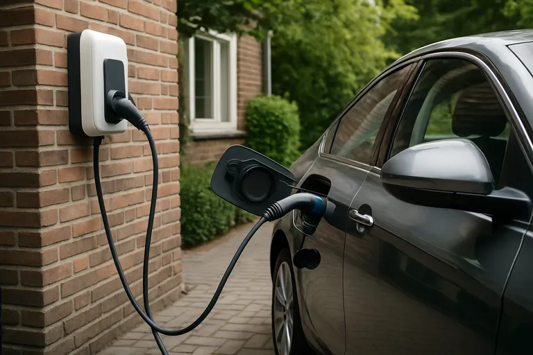 Thuis, werk en openbaar laden