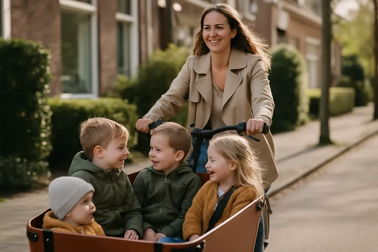 Waarom een bakfiets voor 3 kinderen?