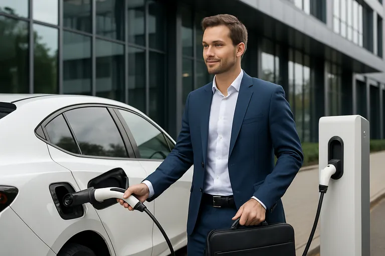 Wat houdt zakelijk elektrisch leasen in