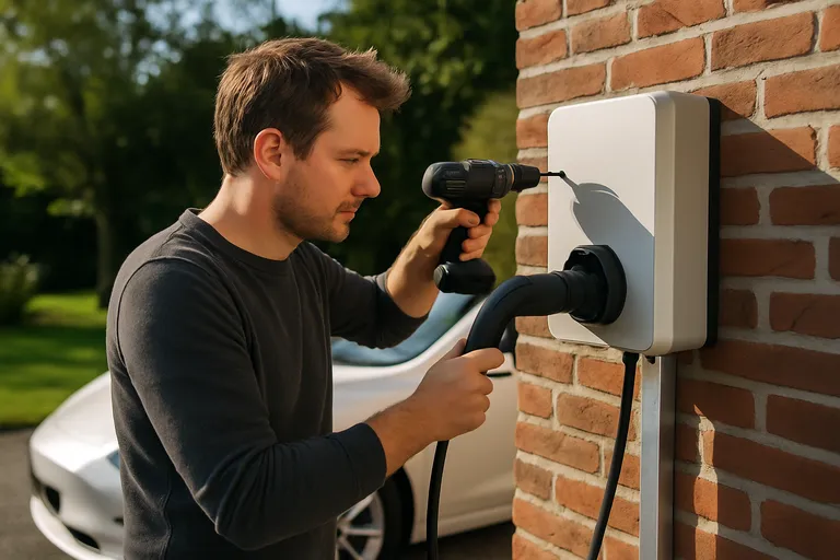 Wat is een DIY laadpaal en is het iets voor jou