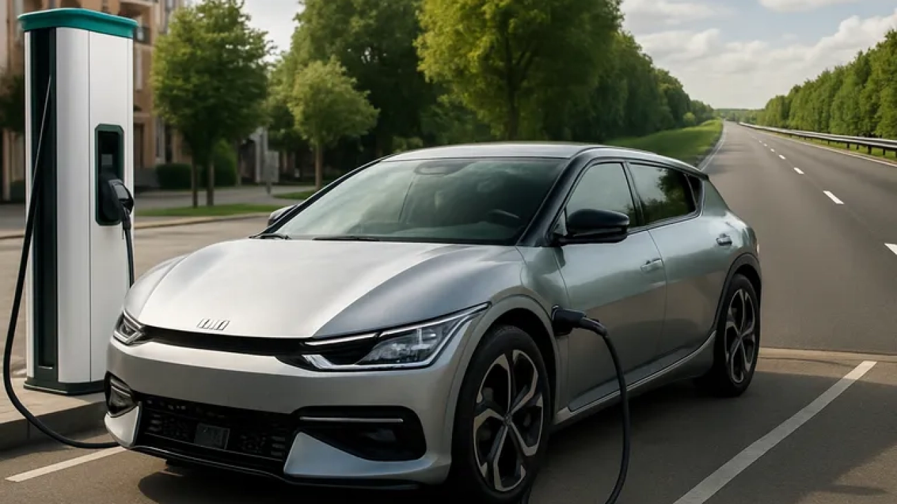 Actieradius van Kia's elektrische cross-over ontrafeld: zo haal je meer kilometers uit elke rit