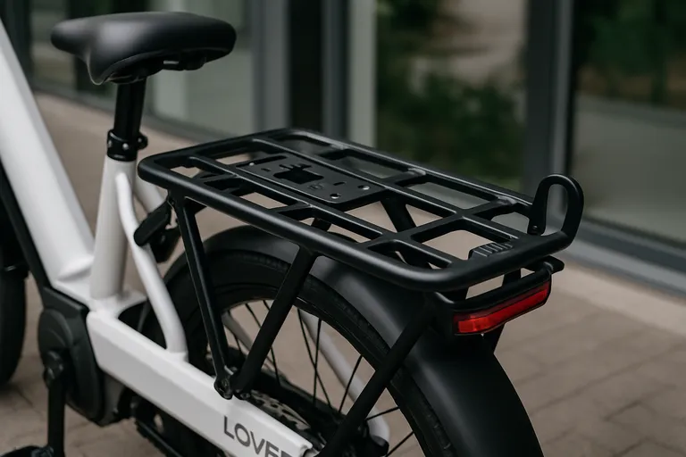 Compatibiliteit en specificaties voor de Lovens-bagagedrager