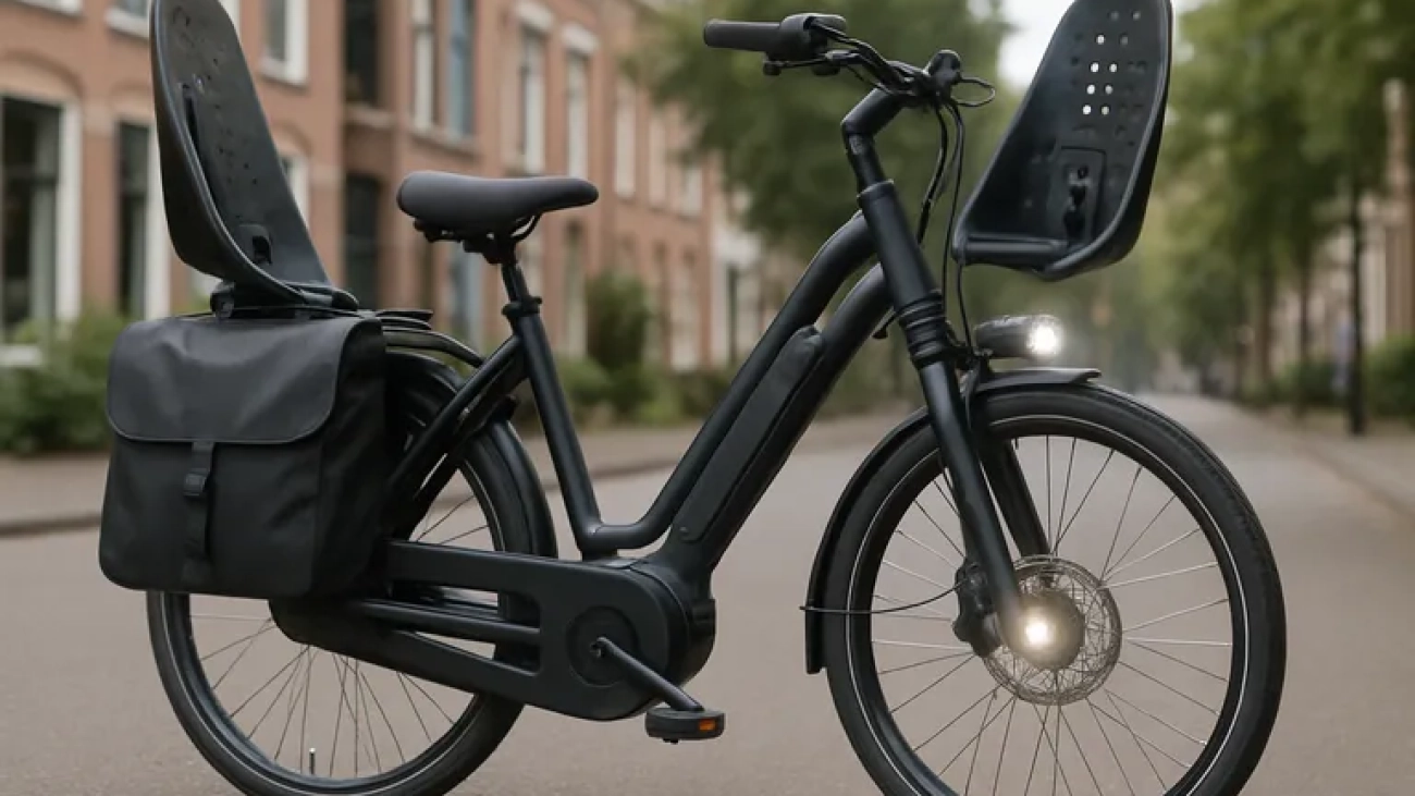 Geef je Batavus meer comfort, veiligheid en stijl met slimme accessoires