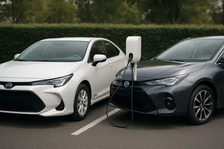 Hybrid VS plug-in hybrid: wat betekent het