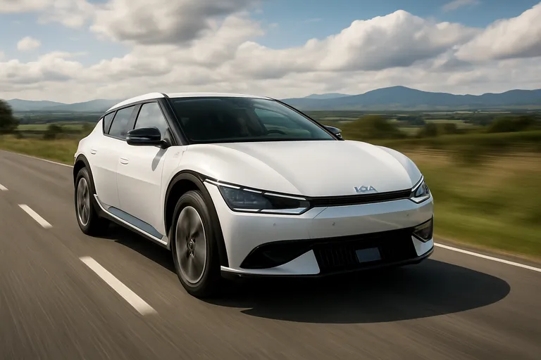 Kia EV6 actieradius in het kort