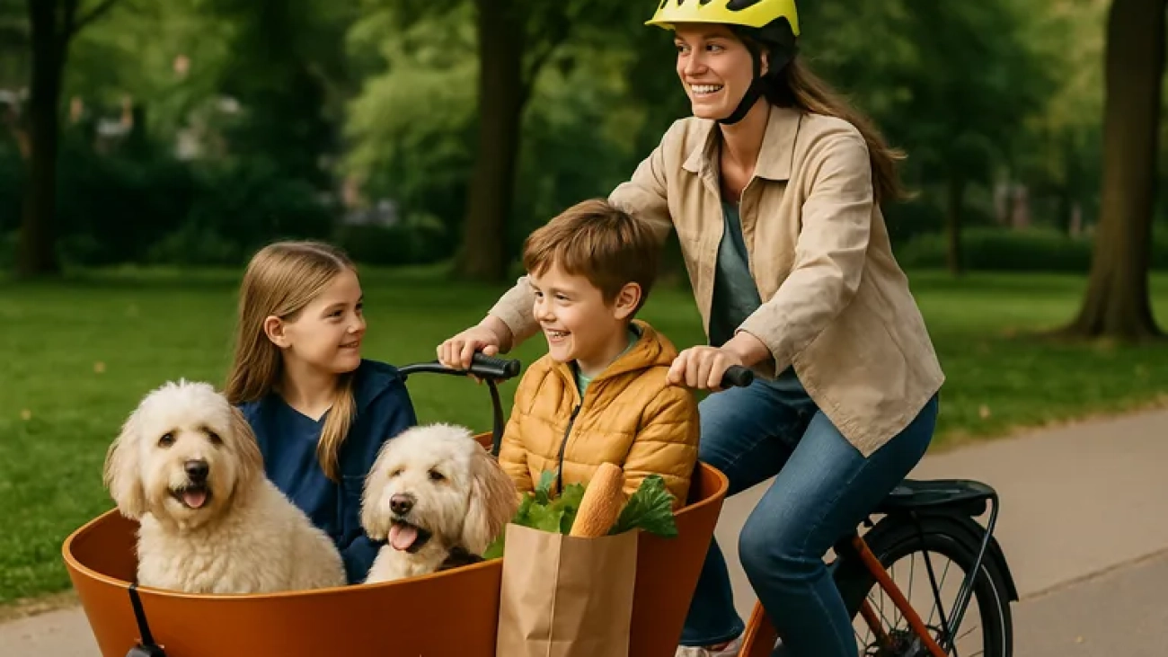 Moeiteloos rijden met de bakfiets: zo kies je slim en vervoer je alles veilig