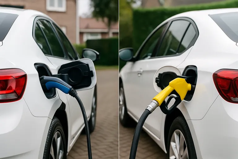 Plug-in hybride of benzine: wat is het verschil