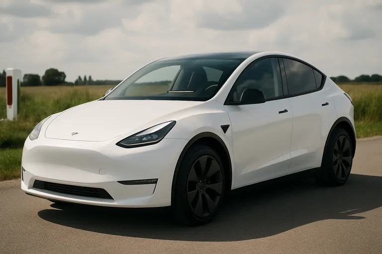 Praktische inzichten over de Tesla model y