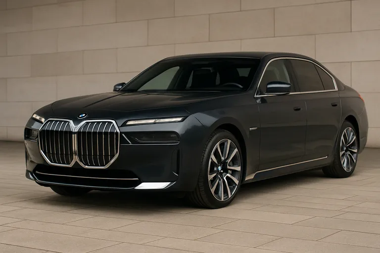 Richtprijs en marktpositie van de Bmw I7 XDRIVE60