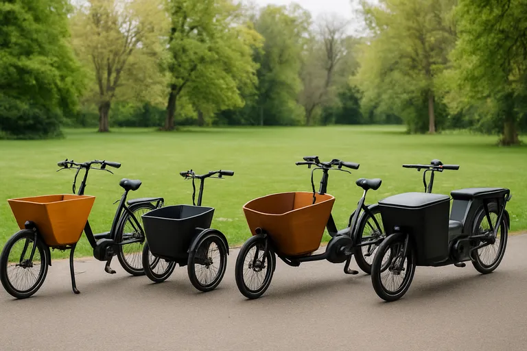 Soorten back fietsen en hun eigenschappen