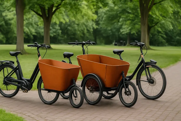 Soorten bakfietsen en hun eigenschappen