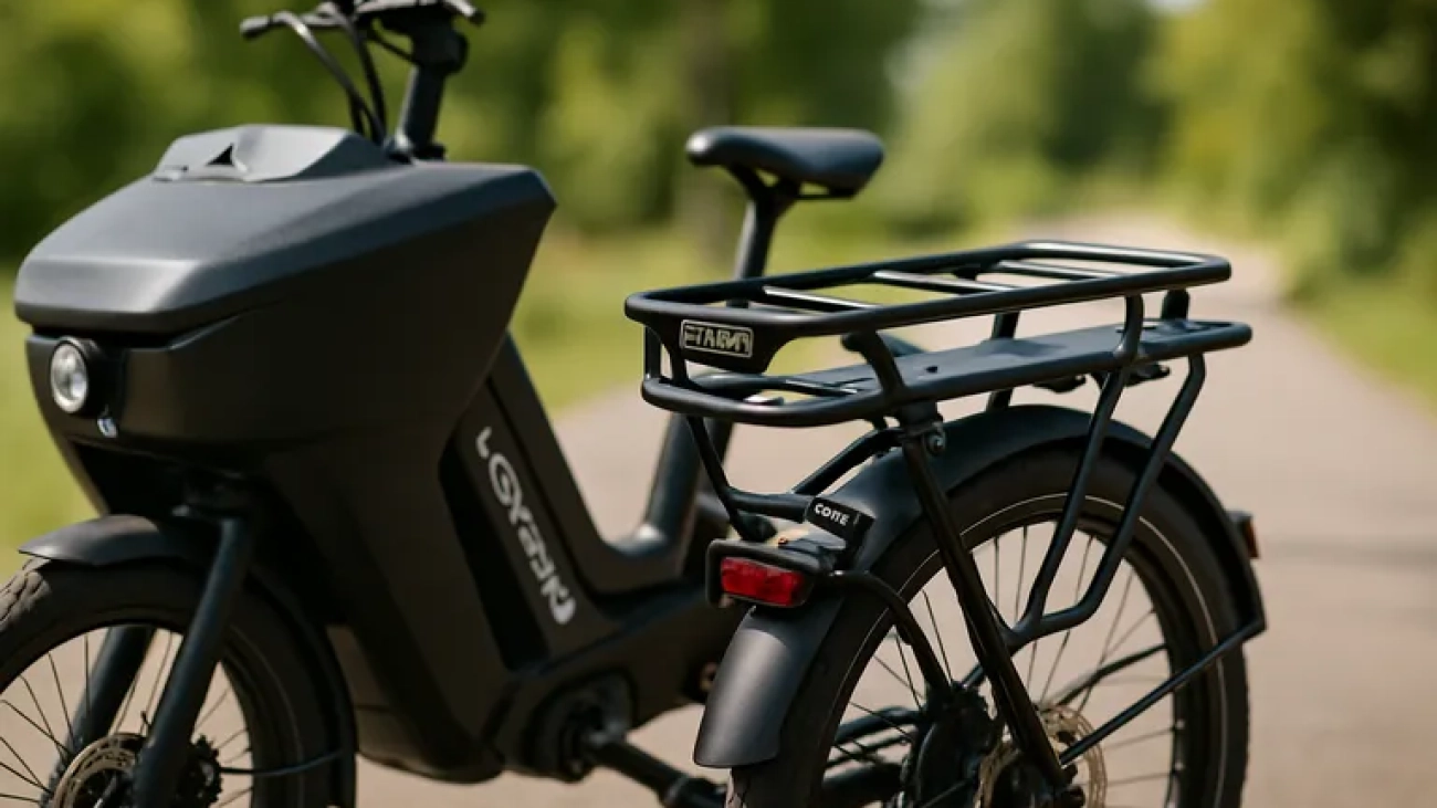 Upgrade je Lovens bakfiets met een duurzame bagagedrager voor extra gemak en draagkracht