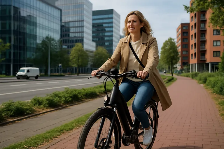 Waarom een elektrische fiets in amstelveen