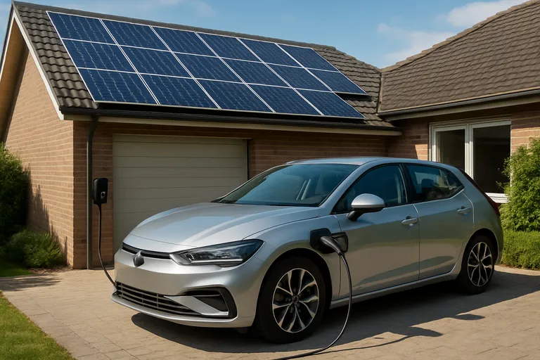 Waarom zonnepanelen koppelen aan je elektrische auto van de zaak