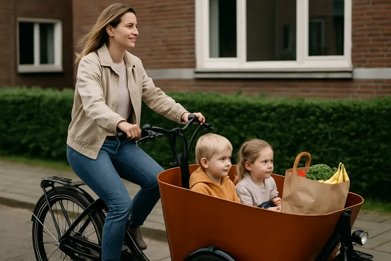 Wat is een back fiets (bakfiets) en wanneer kies je ervoor