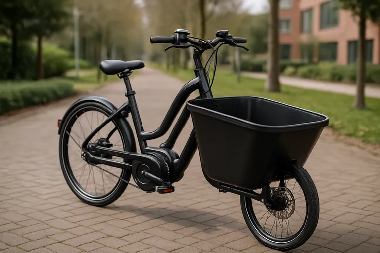Wat is een kleine elektrische bakfiets