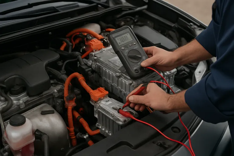 Wat is hybride accu testen en waarom het telt