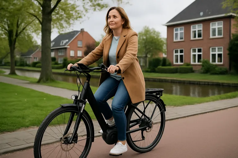Welke elektrische fiets past bij je in amstelveen