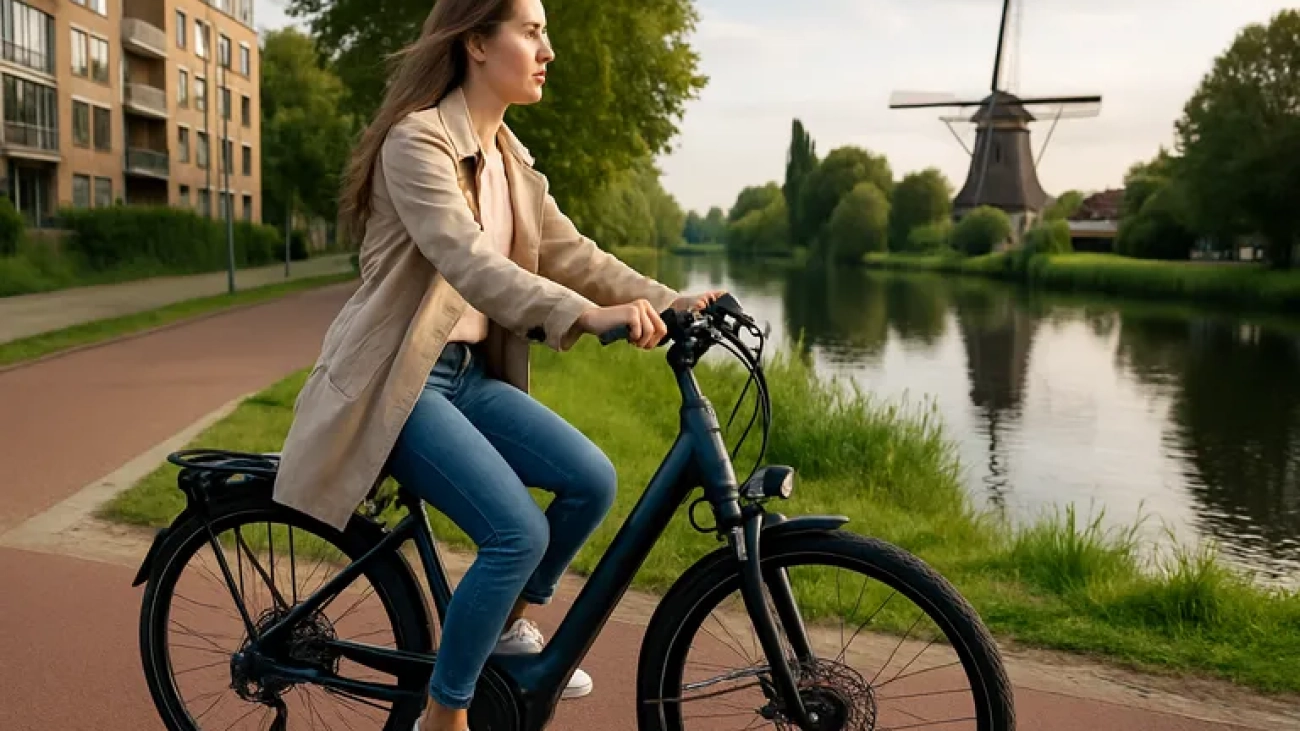 Zo rijd je moeiteloos door amstelveen op de elektrische fiets die bij je past