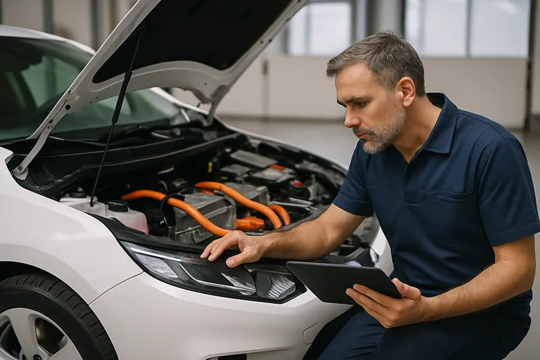 Wat valt onder onderhoud elektrische auto
